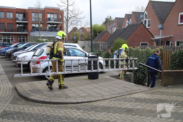 Lekkage gevaarlijke stoffen leidt tot ontruiming supermarkt