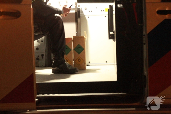 Onderzoek naar ongeval met verdachte pakketten