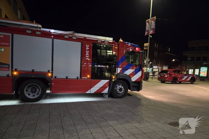Onrust door sissend geluid van ketelwagon