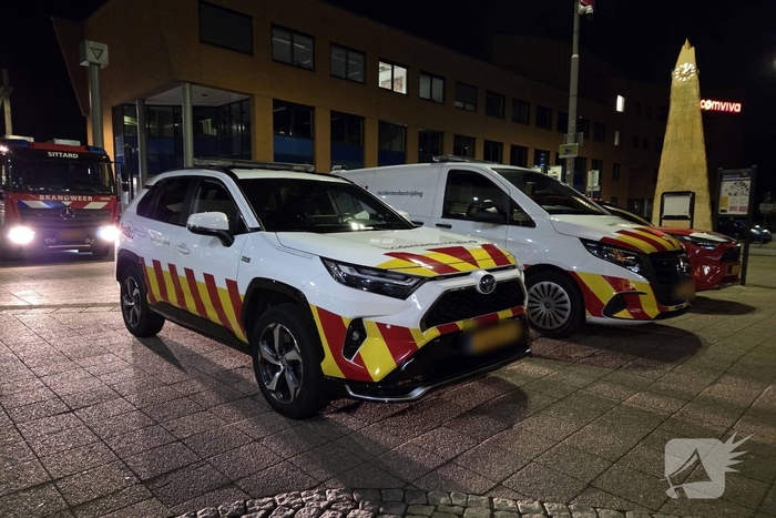 Onrust door sissend geluid van ketelwagon