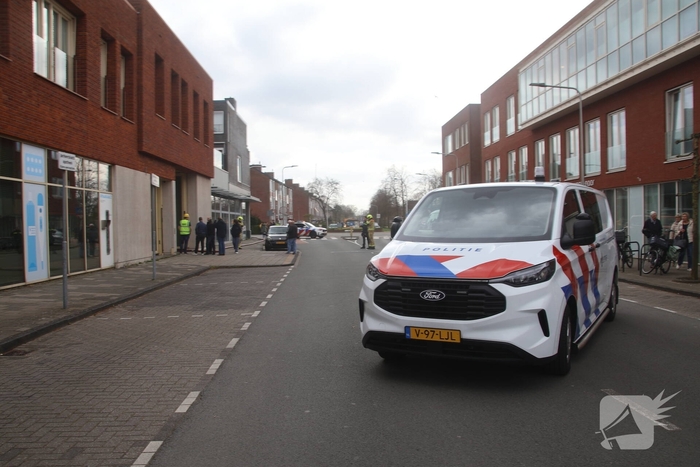 Brand in kantoor leidt tot brandweerinzet