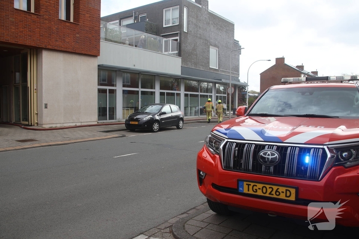 Brand in kantoor leidt tot brandweerinzet