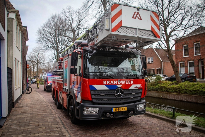 Woningbrand snel geblust door brandweer