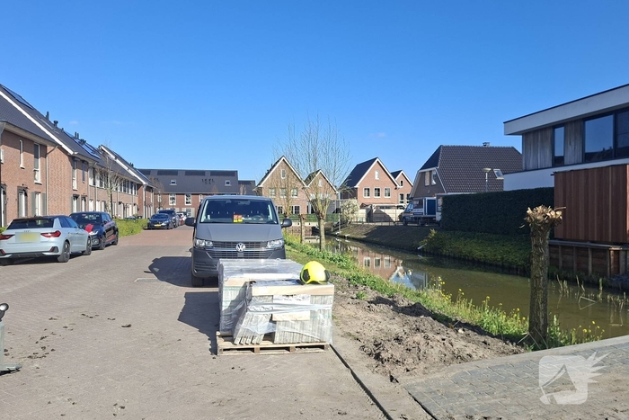 Gaslek in tuin leidt tot langdurige brandweeractie