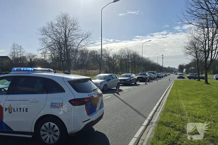 Aanrijding zorgt voor total loss voertuigen