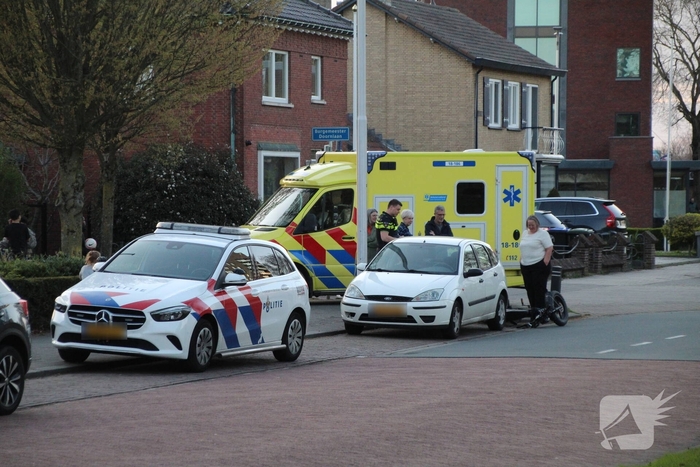 Fatbiker betrokken bij ongeval met auto