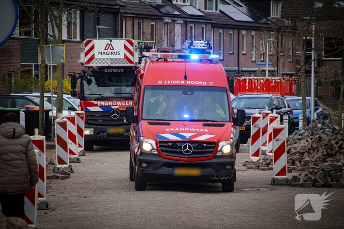 Zoekactie naar mogelijk kind in het water na aantreffen step