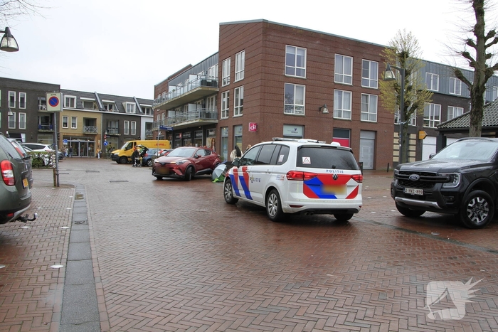 Fietser gewond bij aanrijding met auto