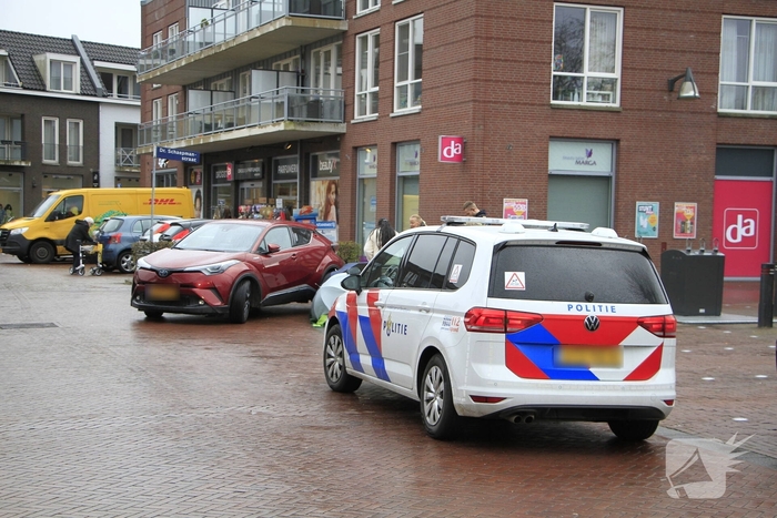 Fietser gewond bij aanrijding met auto