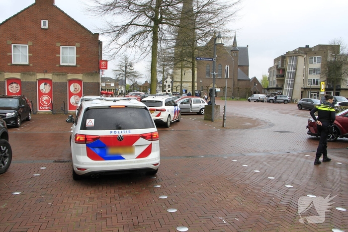 Fietser gewond bij aanrijding met auto