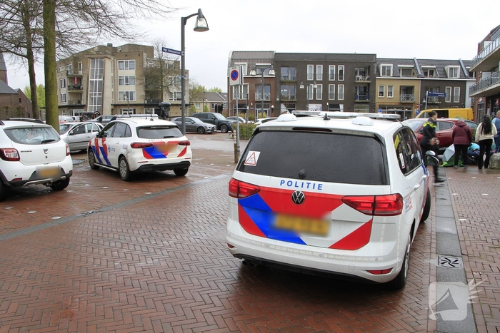 Fietser gewond bij aanrijding met auto