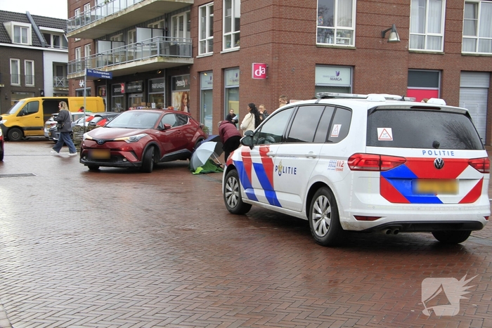 Fietser gewond bij aanrijding met auto