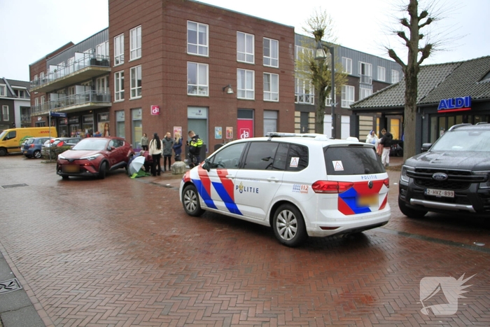 Fietser gewond bij aanrijding met auto