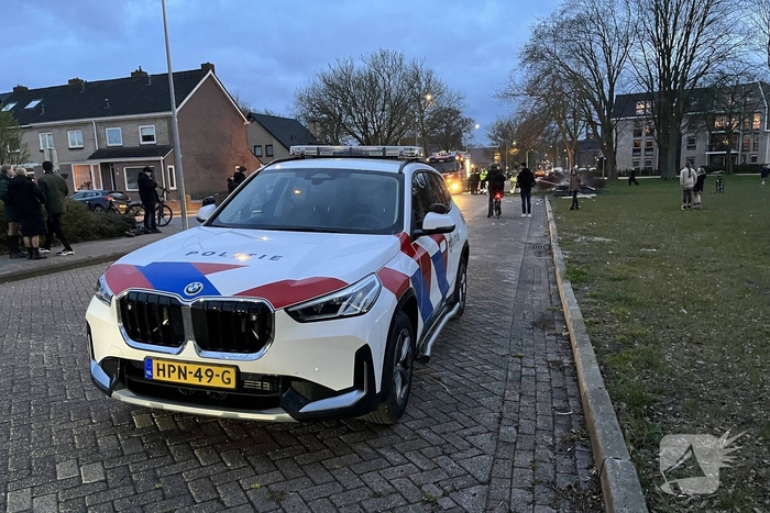 Politie zoekt dader na buitenbrand