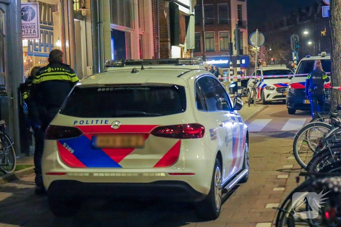 Persoon overvallen bij parkeergarage
