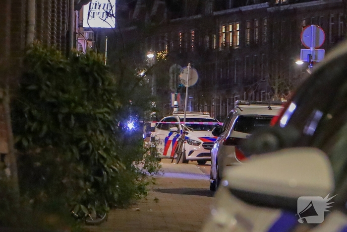 Persoon overvallen bij parkeergarage