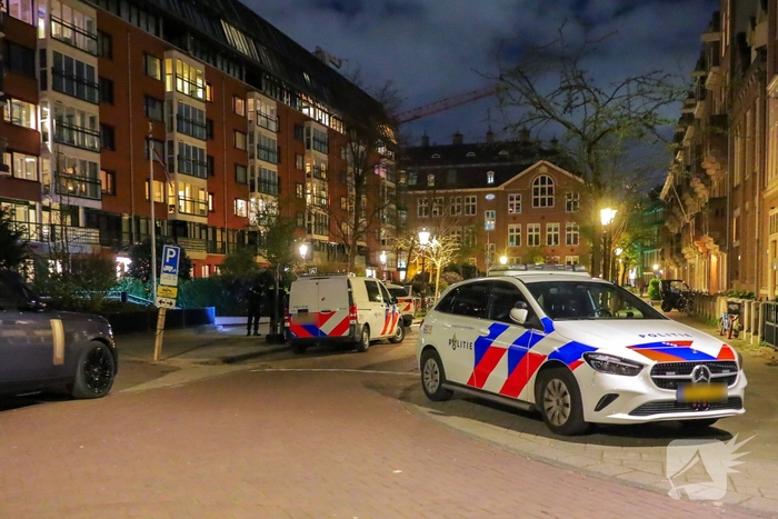 Persoon overvallen bij parkeergarage