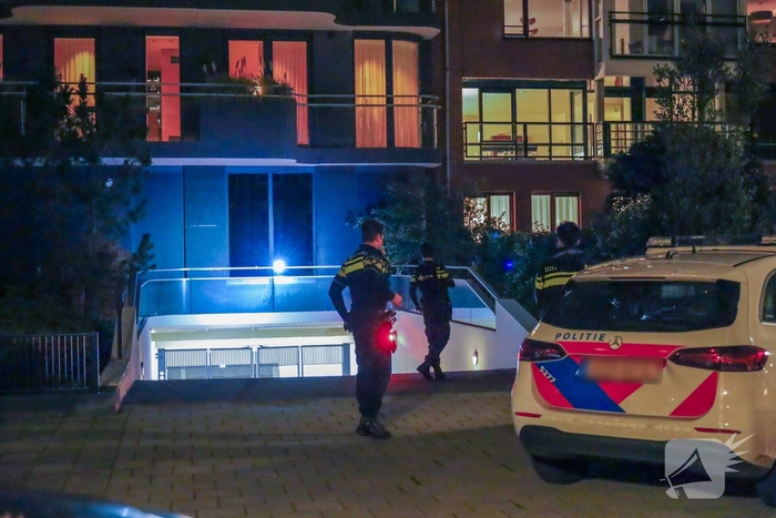 Persoon overvallen bij parkeergarage