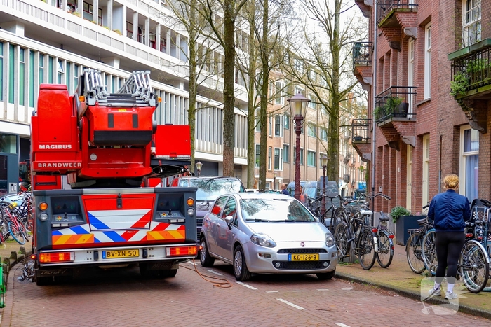 Woningbrand snel onder controle