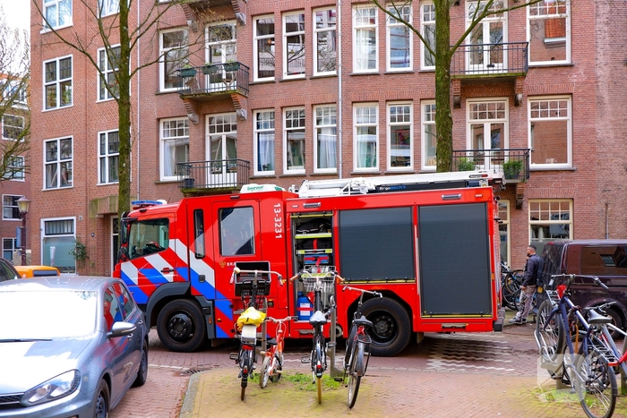 Woningbrand snel onder controle
