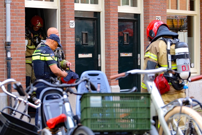 Woningbrand snel onder controle