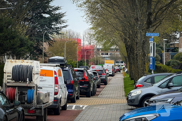 Werkzaamheden, omleidingen en paasweekend zorgen voor enorme verkeerschaos
