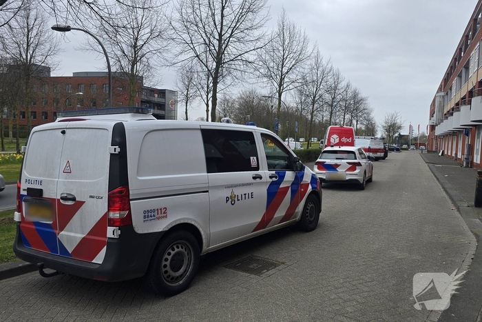 Onderzoek in woning na twee aanhoudingen