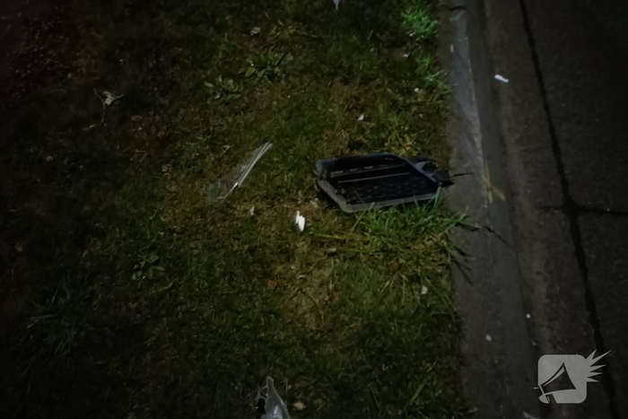 Controle na ongeval met Noorse auto