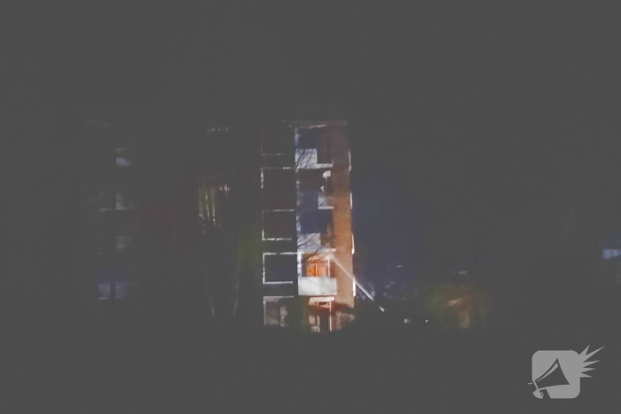 Brandstichting in verlaten bejaardentehuis