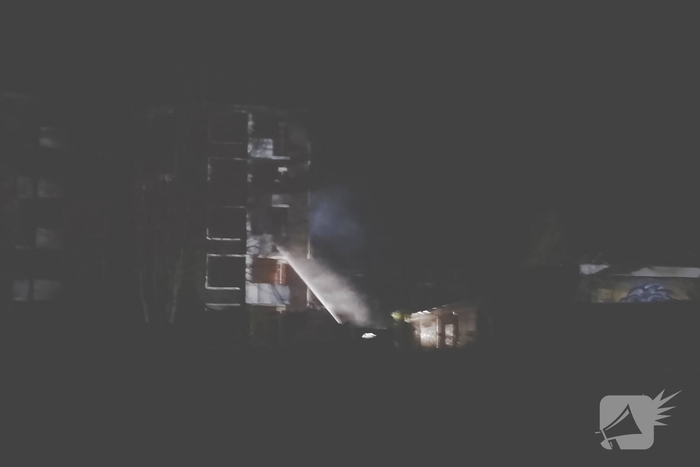 Brandstichting in verlaten bejaardentehuis