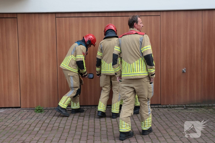 Brandweer schakelt in bij lekkage benzine