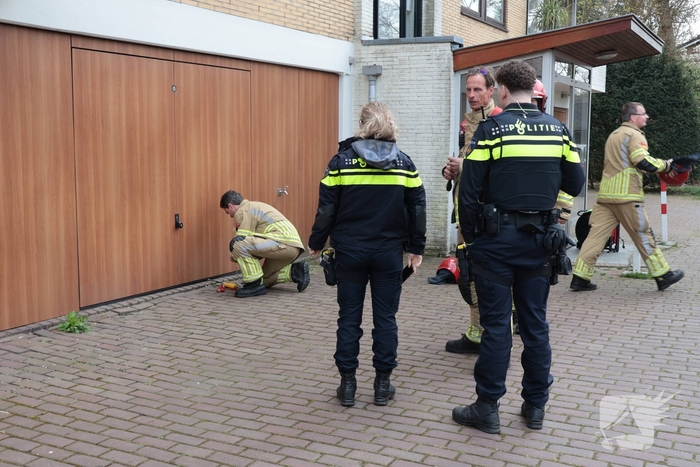 Brandweer schakelt in bij lekkage benzine