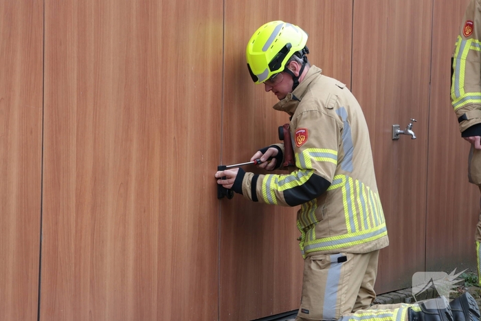 Brandweer schakelt in bij lekkage benzine