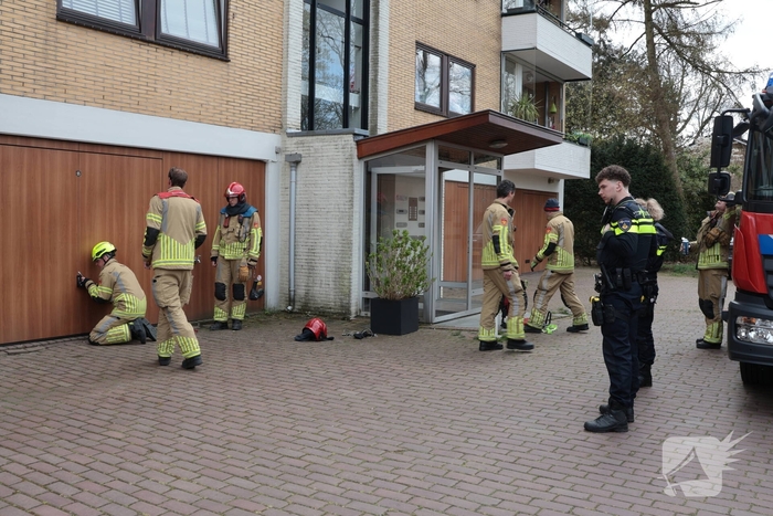 Brandweer schakelt in bij lekkage benzine