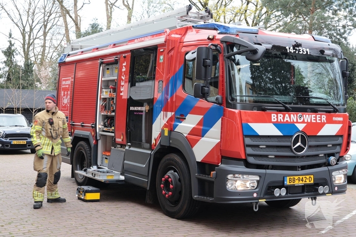 Brandweer schakelt in bij lekkage benzine