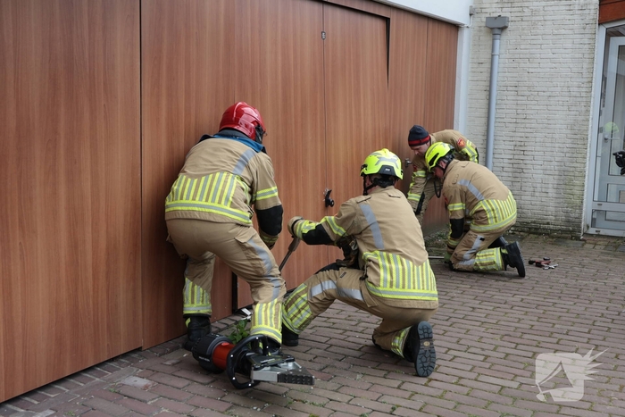 Brandweer schakelt in bij lekkage benzine