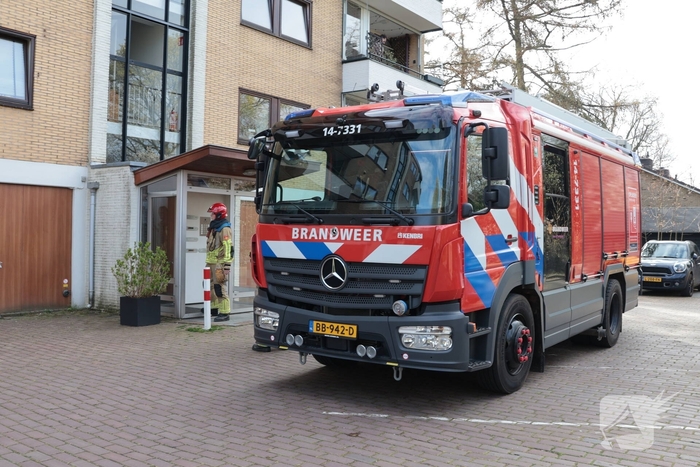 Brandweer schakelt in bij lekkage benzine