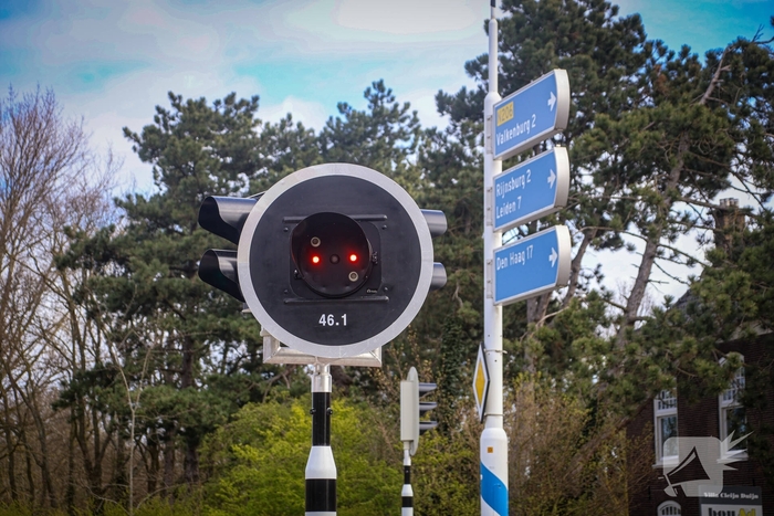 Nieuwe verkeerslichten geïnstalleerd op kruising