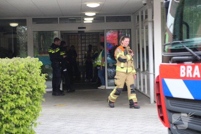 Rookgenerator zorgt voor brandweeractie