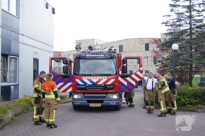 Rookgenerator zorgt voor brandweeractie