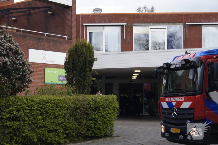 Rookgenerator zorgt voor brandweeractie