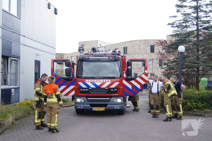 Rookgenerator zorgt voor brandweeractie