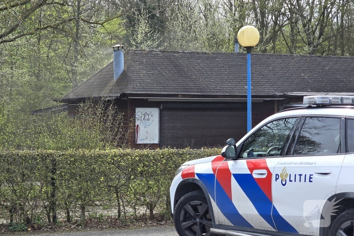 Brand in leegstaand pand moeilijk te bereiken