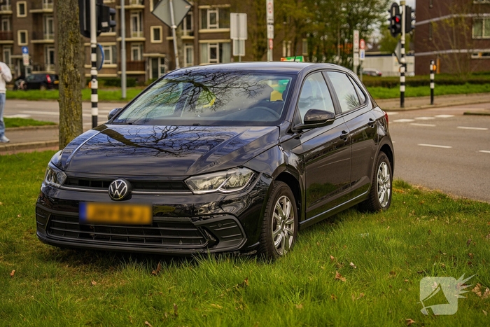 Gewonde bij ongeval tussen scooter en auto