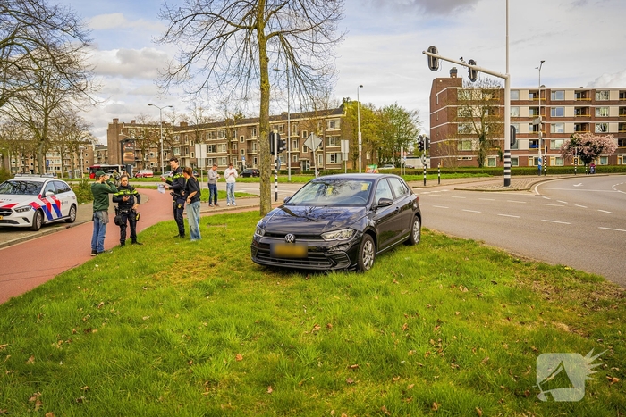 Gewonde bij ongeval tussen scooter en auto