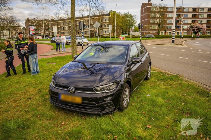 Gewonde bij ongeval tussen scooter en auto