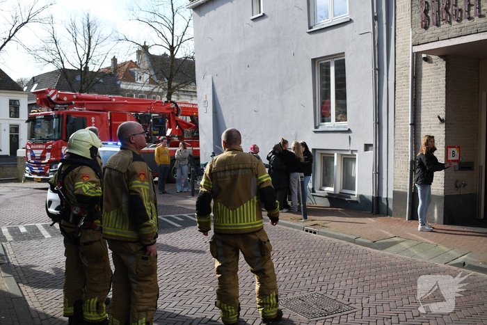 Brand door wasmachine beperkt gebleven