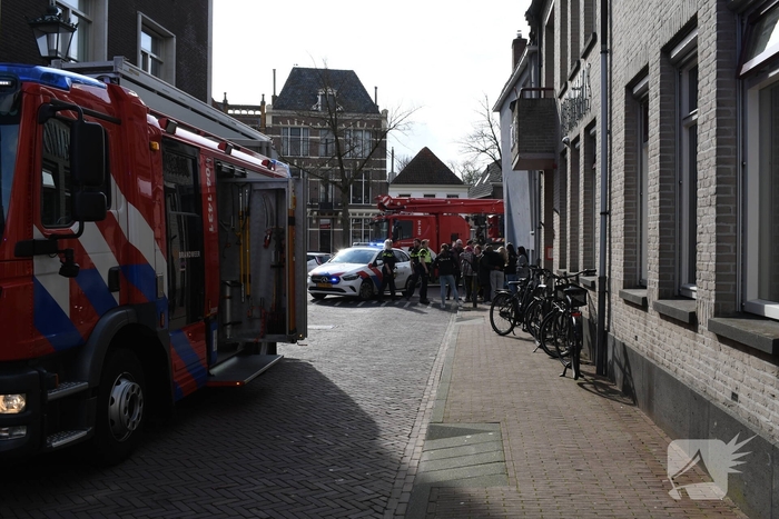 Brand door wasmachine beperkt gebleven