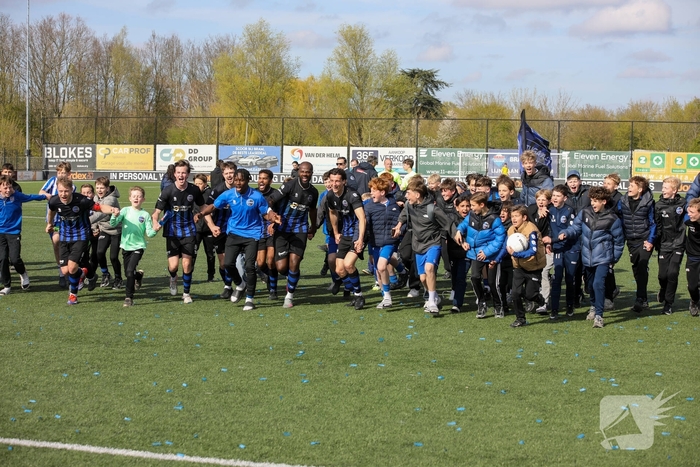 Poortugaal bereikt halve finale na zege op Forum Sport