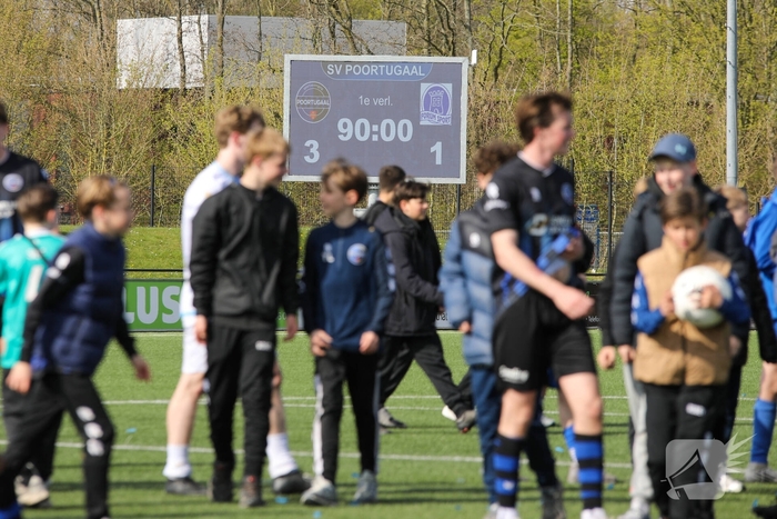 Poortugaal bereikt halve finale na zege op Forum Sport